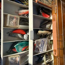 Fishing Tackle Box 