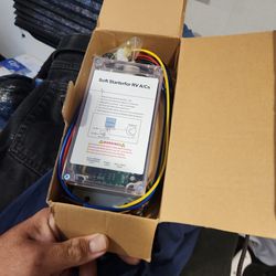 Rv Travel Trailer Ac Soft Start Unit.. New