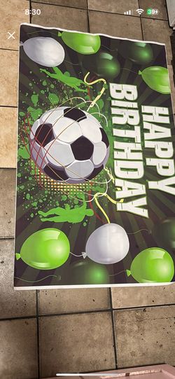 Soccer Bday
