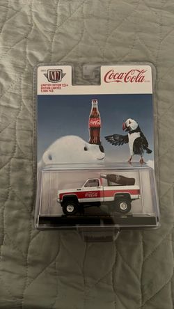 M2 Machines Coca-Cola Chevy Pickup Die-Cast Limited Edition