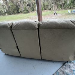 Tan couch