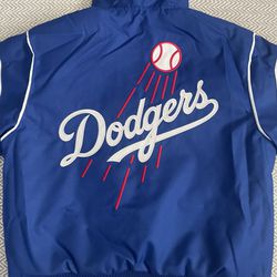 Dodgers Stitching Jacket 