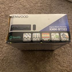 Kenwood Digital Media Receiver
