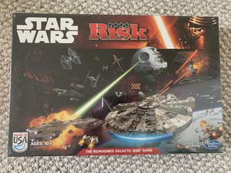Star War Risk Board Game