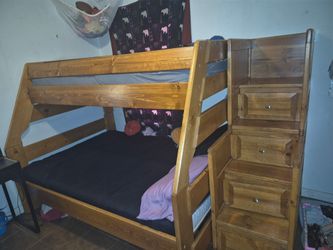 Solid Wood Bunk Beds