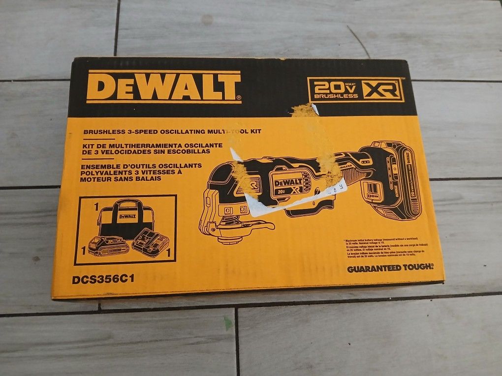 Dewalt 20v Xr Multi Tools Kit
