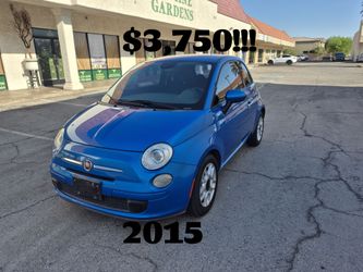 2015 Fiat 500
