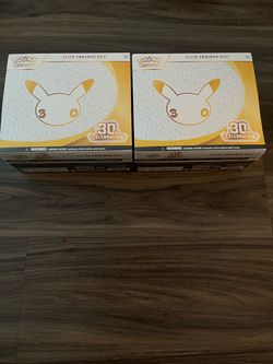 Pokémon 30th Celebration Elite Trainer Box (x2)