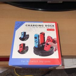 Dock charging station for Nintendo switch Joy Cons 