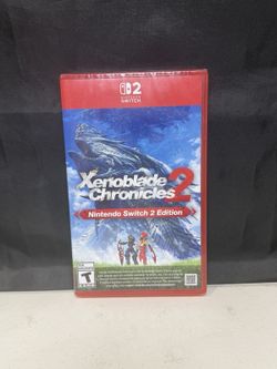 Xenoblade Chronicles 2 (Nintendo Switch 2 Edition) New Sealed