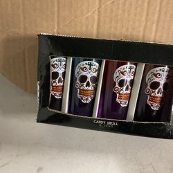Shot Glass Set. (X4 Glasses)