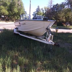 Starcraft Boat And Trailer