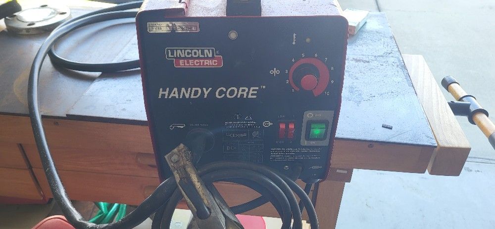 Lincoln 110-Mig Welder