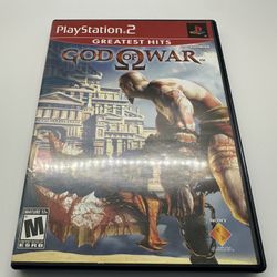 God Of War Ps2 PlayStation 