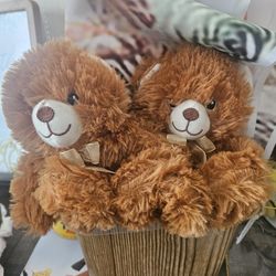 Bears Used For Center Pieces