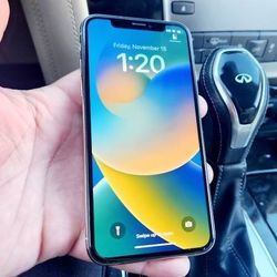 White Unlocked iPhone X Available 