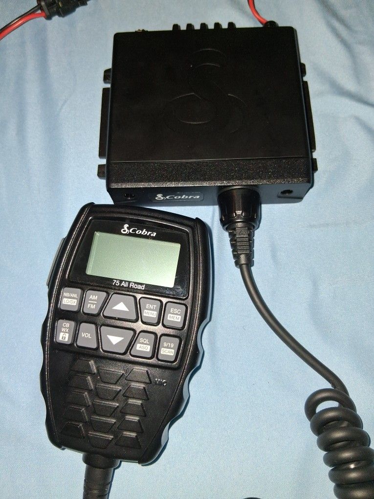 Cobra Blue tooth CB Radio