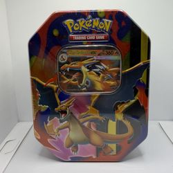 Pokemon Mega Charizard Tin