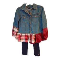 Tommy Hilfiger Outfit For Girls Size 5