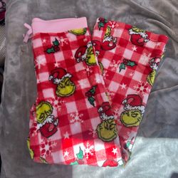Grinch Pj pants