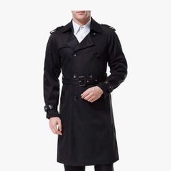 Men’s XL Trench Coat New