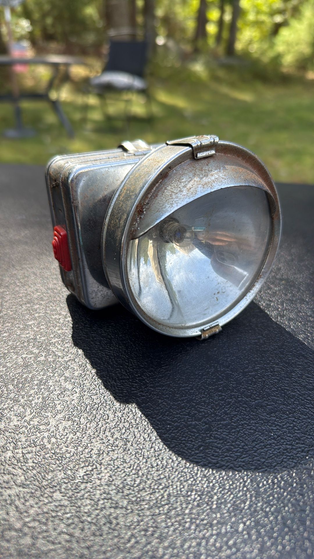 Vintage Bicycle Light
