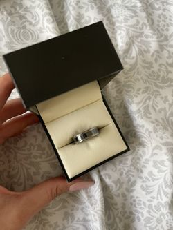 Mens promise ring