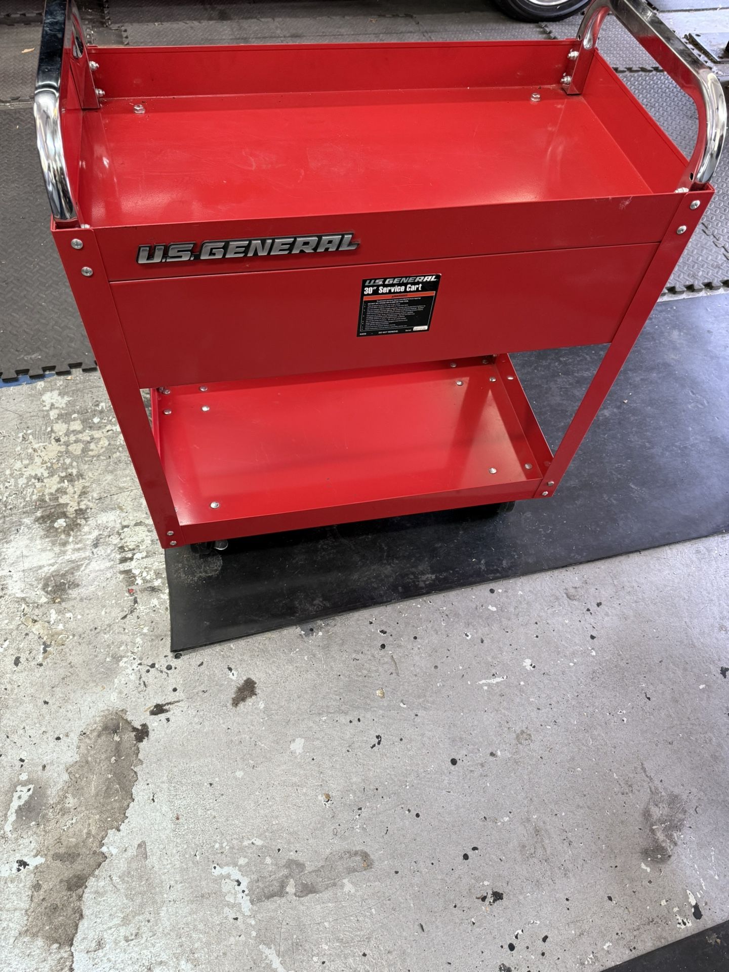 Tool Service Cart