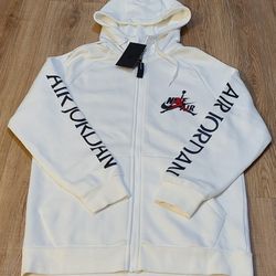 Jordan Hoodie Jacket Size S For Men 