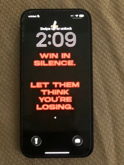 Apple iPhone in Black