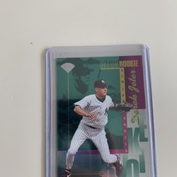 Derek Jeter Rookie Card