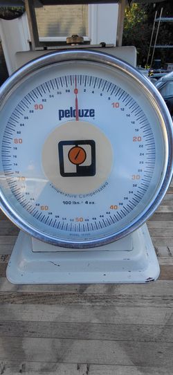 Pelouze Model 10100 Analog Scale 100 lb