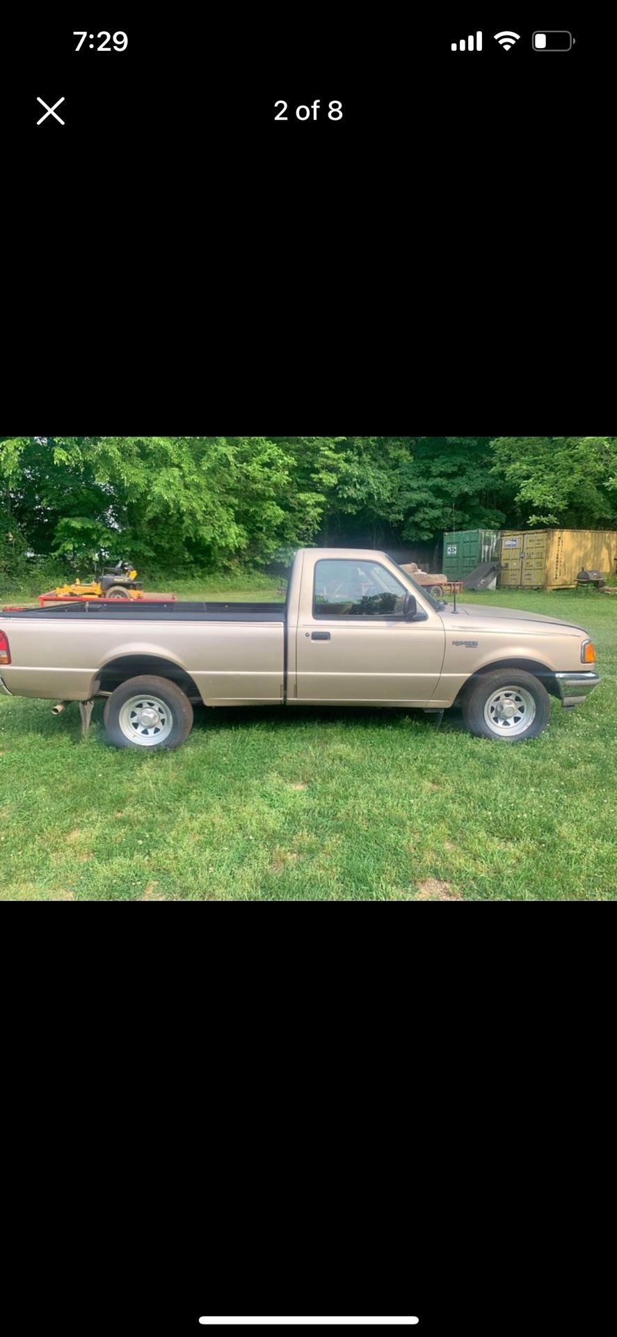 1995 Ford Ranger