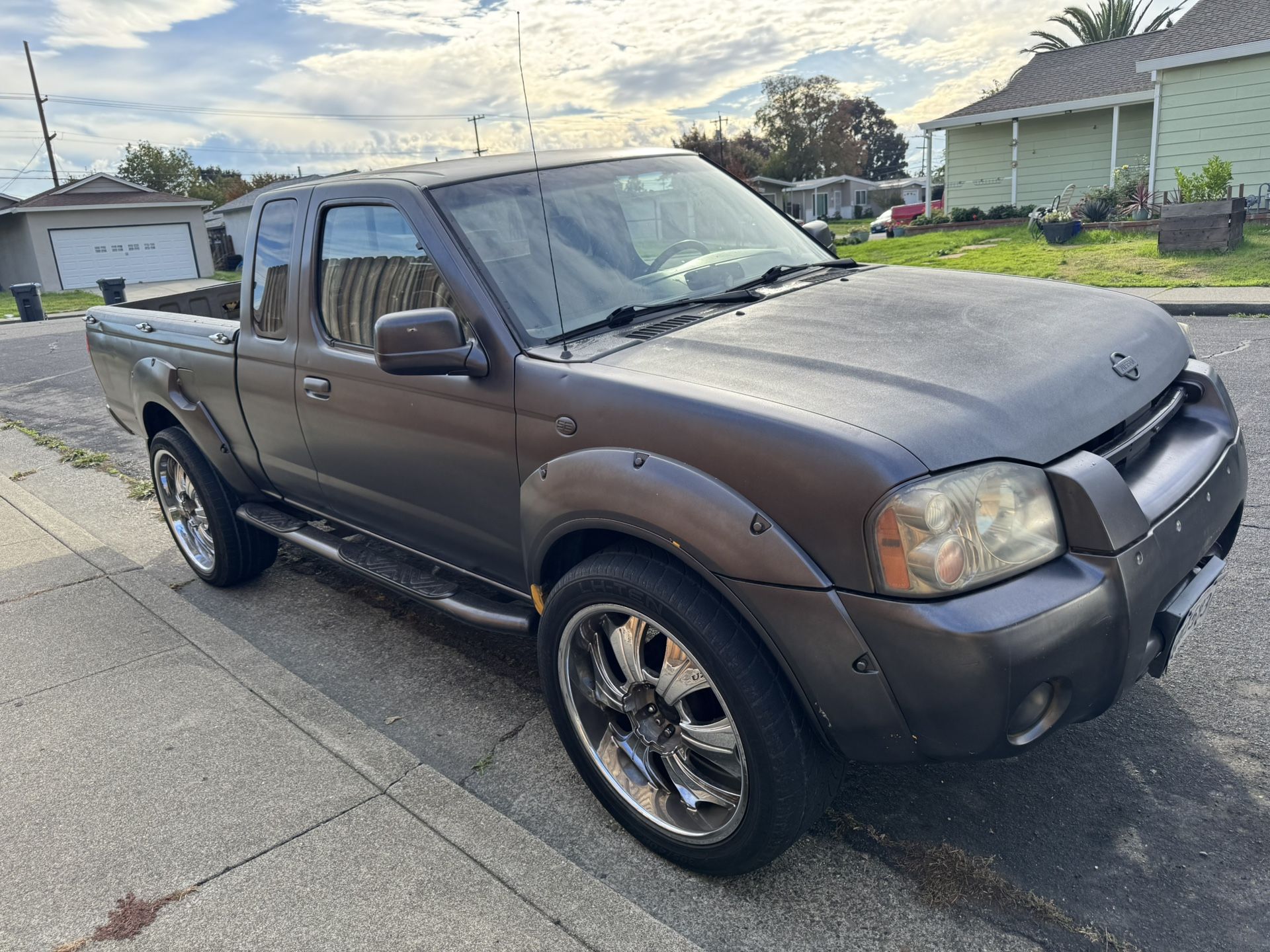 2001 Nissan Frontier