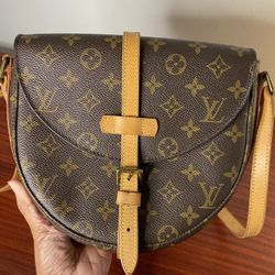 Auth Louis Vuitton Chantilly PM