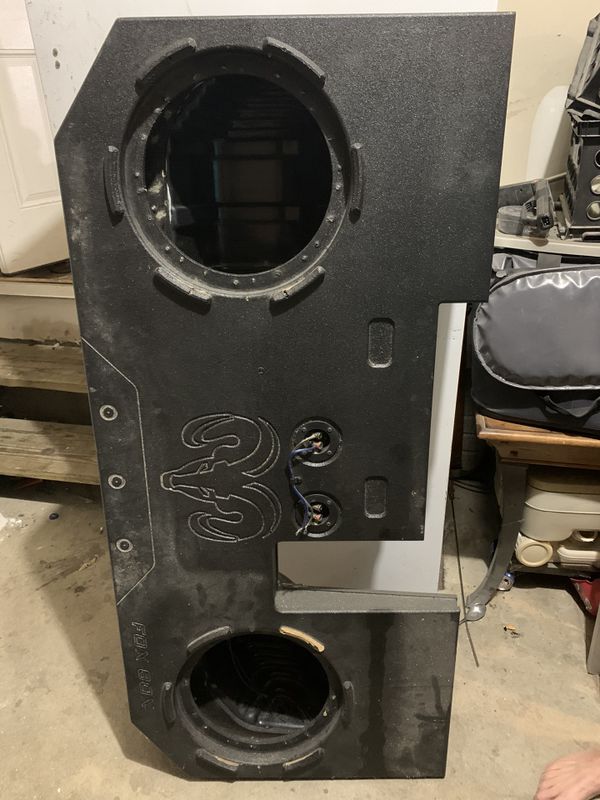 fox box ram sub box 2 12 for Sale in Omaha, NE OfferUp