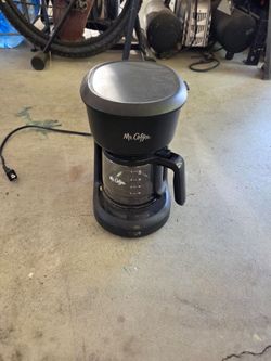 Mr Coffee coffee maker