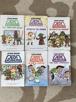 Star Wars Jedi Academy Books
