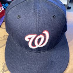 Washington Nationals New Era Hat