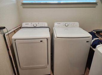 Washer and dryer $600 in TOTAL