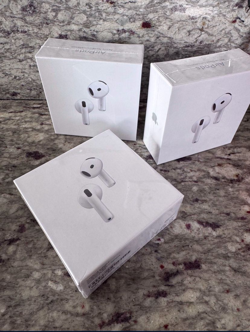 (Brand New)AirPods 4 Noise Cancellation