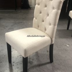 Ivory Dining Chairs Set Of 2 Brand New In Box 