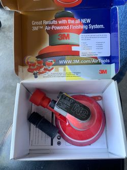 3m Orbital sander