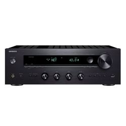 Onkyo TX-8470 2 Channel Stereo Receiver with Wi-Fi, Bluetooth, Phono, Hi-Res Audio and Roon Ready
