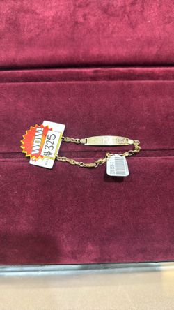 Quinceañera bracelet