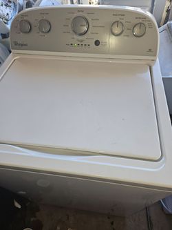 Lavadora whirlpool  tina grande