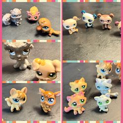 LPS Littlest Pet Shop Figures
