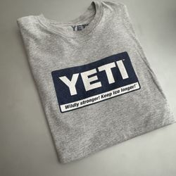 Men’s YETI T Shirt!