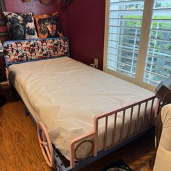 Toddler Twin Bed With Mattress