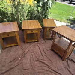 Living Room Furniture Set | End Side Tables,  Telephone Table | Stand Displays